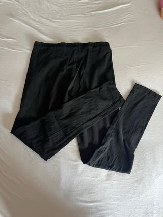 Leggings neri donna