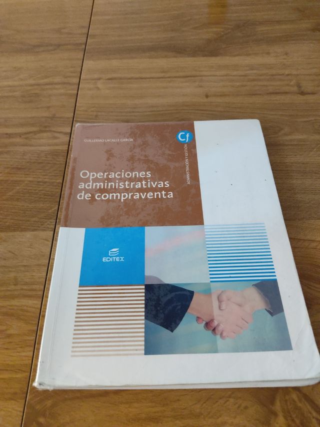 Operaciones administrativas de compraventa