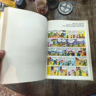 YO, MIKEY MOUSE. TOMO I. WALT DISNEY. MAS-IVARS ED
