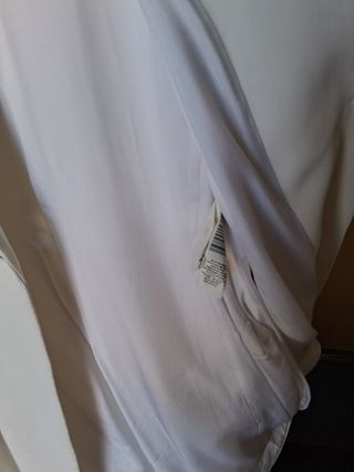 Blazers para mujer blanca larga. Zara
