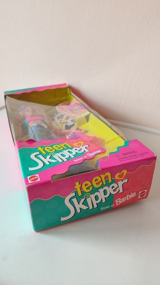 Muñeca Teen Skipper Barbie