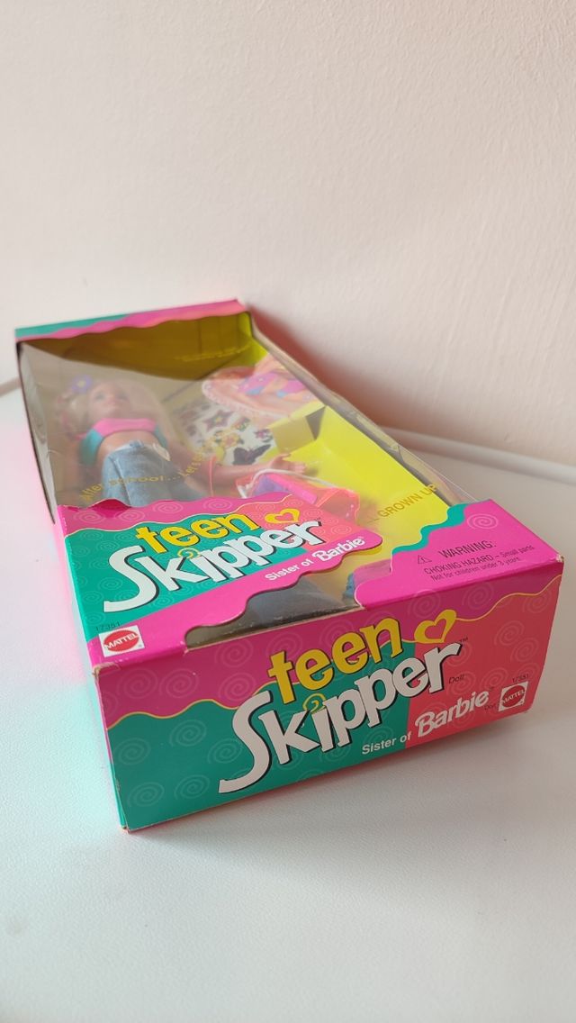 Muñeca Teen Skipper Barbie