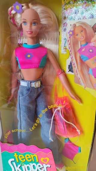 Muñeca Teen Skipper Barbie