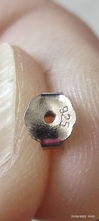Pendientes Plata de Ley