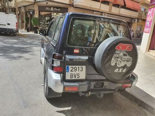 Mitsubishi galloper 