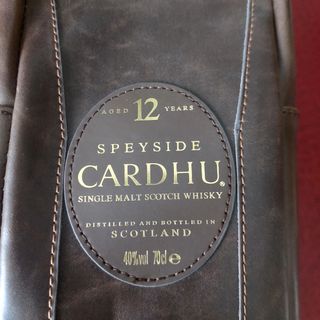 Funda o estuche para Botella Cardhu 12 años 70cl