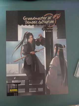 Grandmaster of Demonic Cultivation vol 1-6