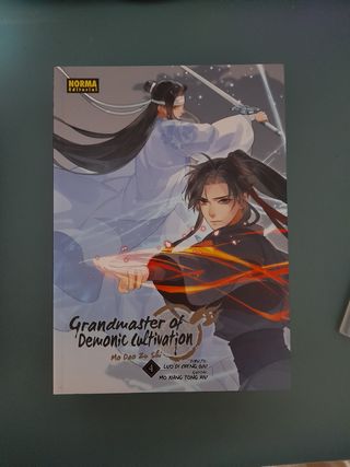 Grandmaster of Demonic Cultivation vol 1-6