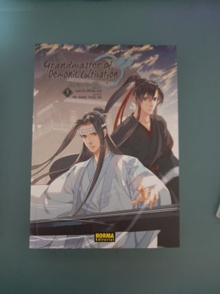 Grandmaster of Demonic Cultivation vol 1-6