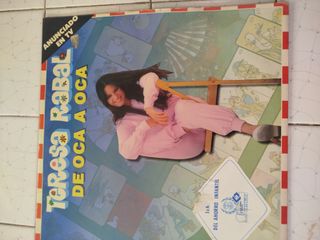 Vinilo Infantil Teresa Rabal
