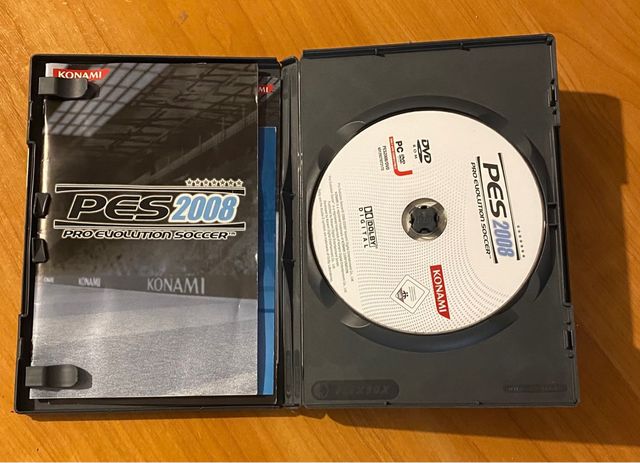 PES 2008 Pro Evolution Soccer PC