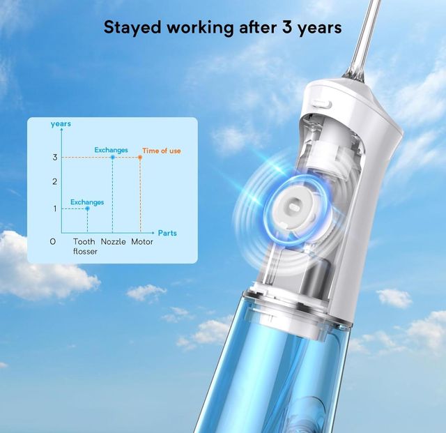 Irrigador Bucal Enpuly Smart - Recargable