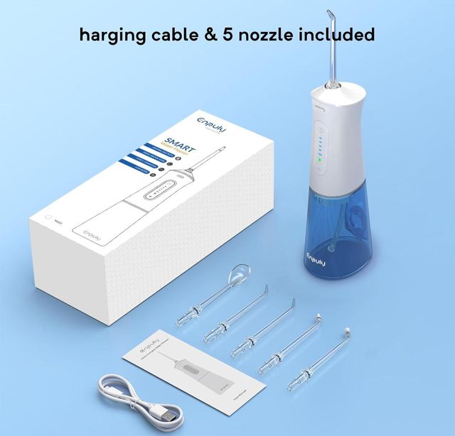 Irrigador Bucal Enpuly Smart - Recargable