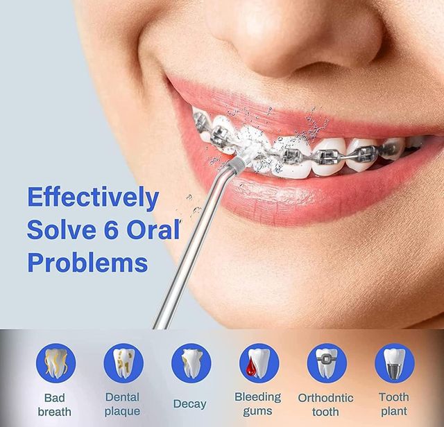 Irrigador Bucal Enpuly Smart - Recargable