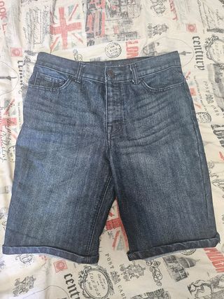 Shorts Vaqueros - Azul