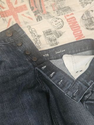 Shorts Vaqueros - Azul