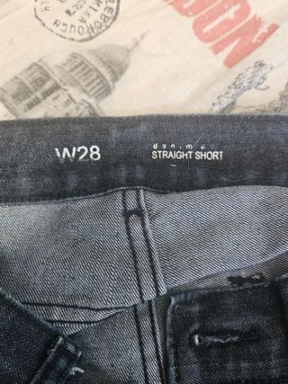 Shorts Vaqueros - Azul