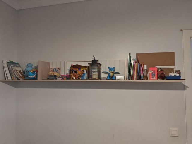 Dormitorios infantil  niña.