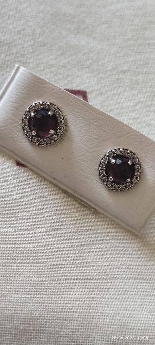 Pendientes Plata