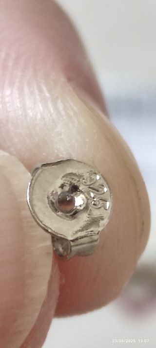 Pendientes Plata