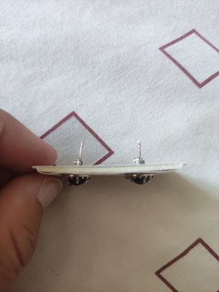 Pendientes Plata