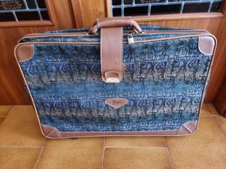 Maletas Vintage Bric's - Azul y Marrón