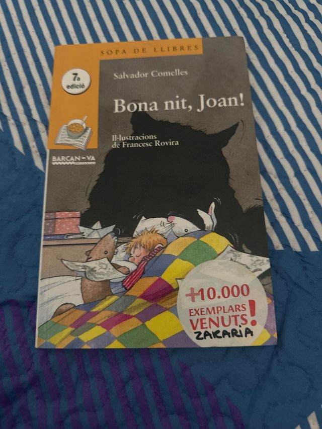 Bona nit, Joan! (Sopa De Llibres. Serie Groga) ...
