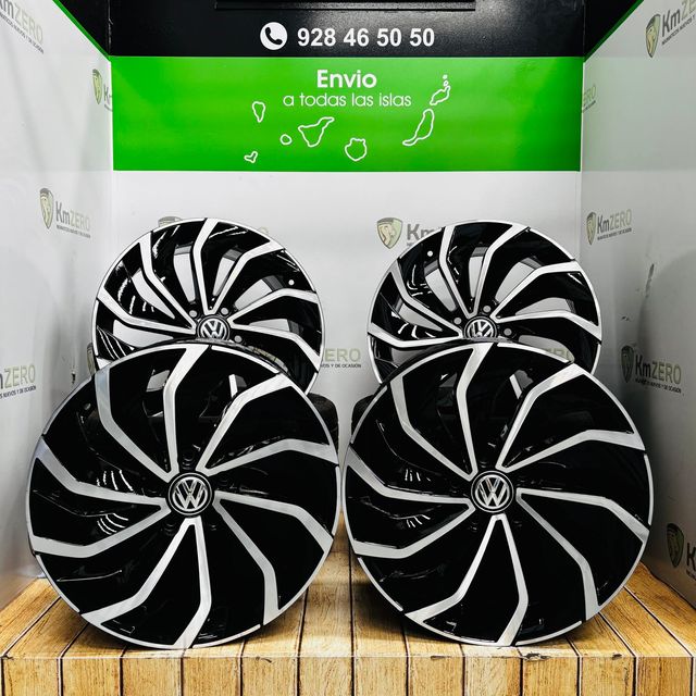 Juego de llantas VW Golf VIII 5H0601025D