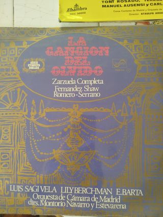 Vinilos Clásicos y Latinos