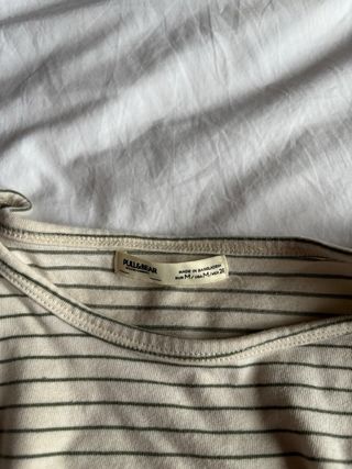 Pack dos camisetas de rayas
