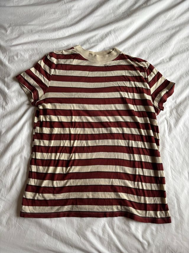 Pack dos camisetas de rayas