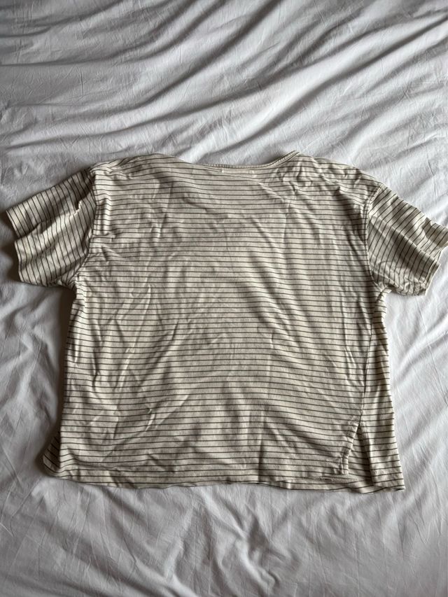 Pack dos camisetas de rayas