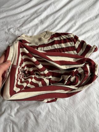 Pack dos camisetas de rayas