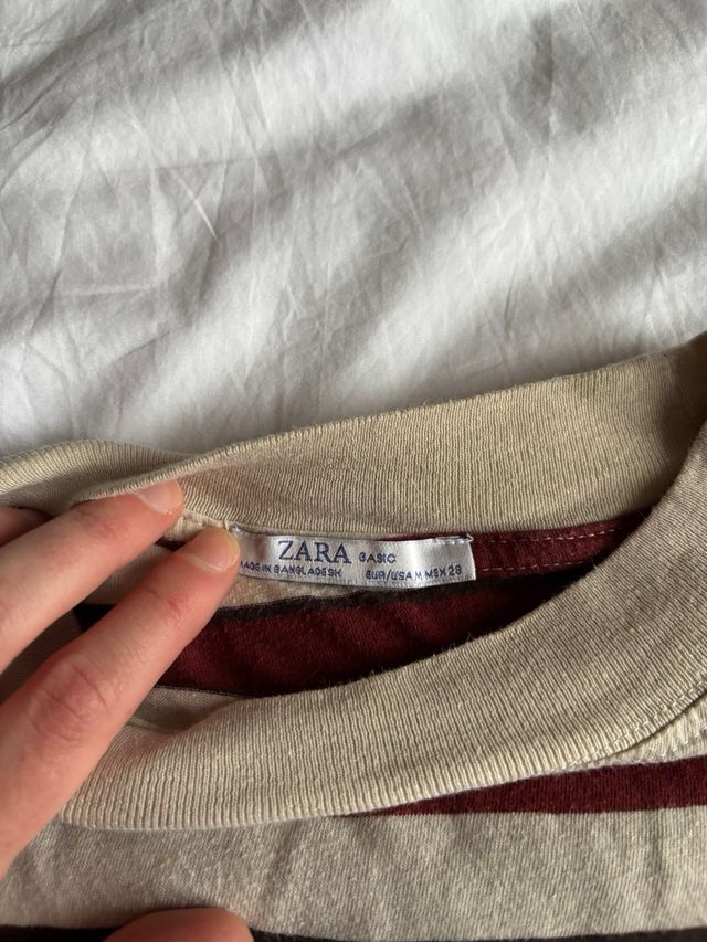 Pack dos camisetas de rayas