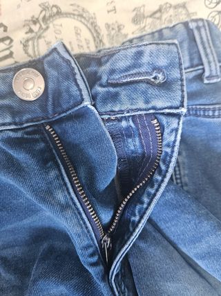 Shorts Vaqueros Replay - Azul