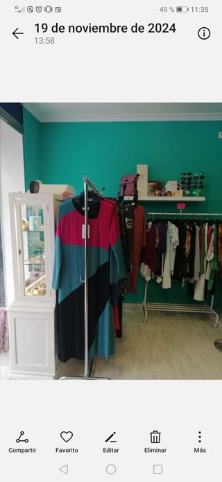 Traspaso tienda moda coruña 