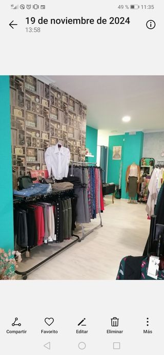 Traspaso tienda moda coruña 
