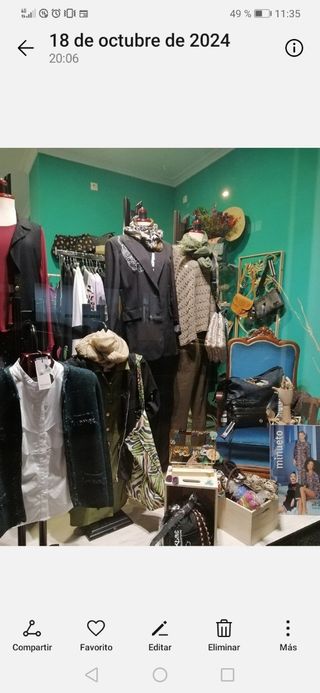 Traspaso tienda moda coruña 