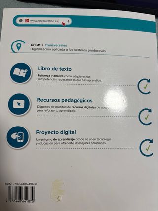 Digitalización aplicada a los sectores producti...