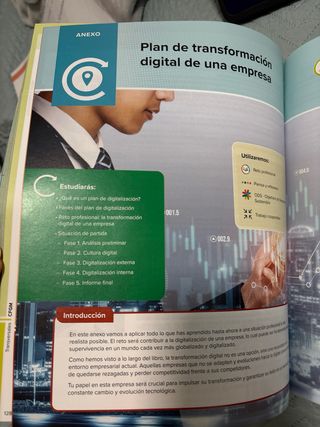 Digitalización aplicada a los sectores producti...