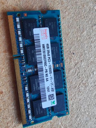 RAM Hynix 4GB PC3-12800S