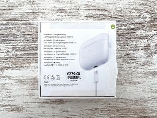 CAJA APPLE AirPods Pro 2a Gen. USB-C Blancos