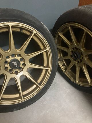 Llantas Goodyear - 4 unidades