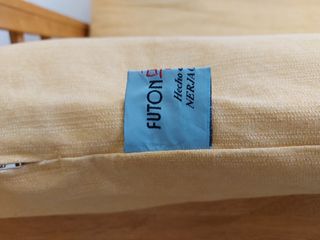 Futón sofá cama madera