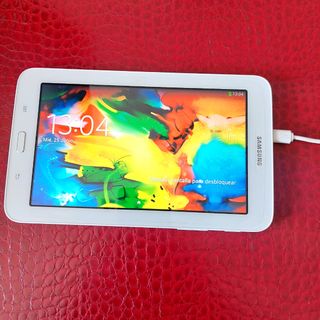 Tablet Samsung blanca