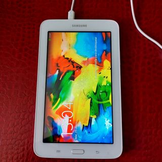 Tablet Samsung blanca