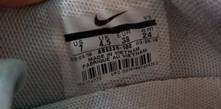 Zapatillas Nike Air Force 1 Blancas - 38