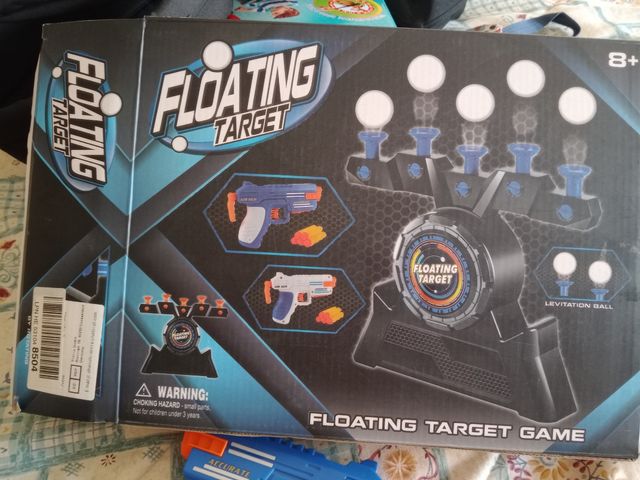 Juego de Tiro al Blanco Flotante