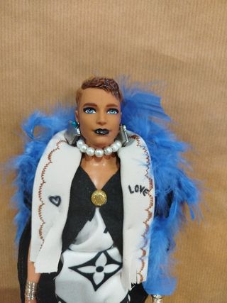 Ken Arcoíris. Ken LGTBI. Ken fashion. Ken Fashion.