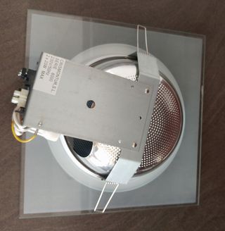 CHOLLO Downlight blanco, cristal, como nuevo